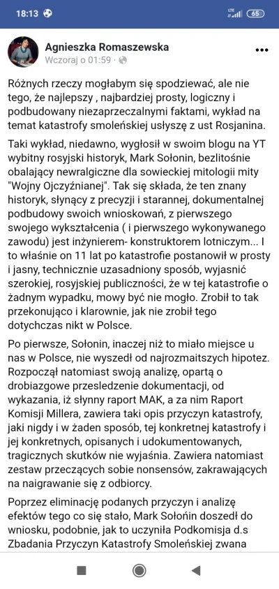 Ciapatus - Agnieszka Romaszewska dyrektor Biełsatu "ekspertka" do spraw Białorusi wie...