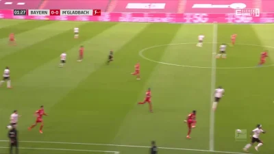 Minieri - Lewandowski, Bayern - Borussia Monchengladbach 1:0
#mecz #golgifpl #golgif...
