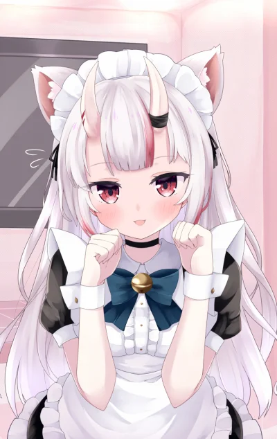 OttoFlick - #randomanimeshit #anime #blushedface #maid #kemonomimi #nekomimi #virtual...