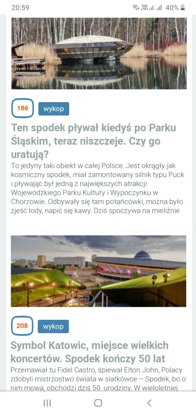 dolarstach - Na Śląsku lubią spodki: