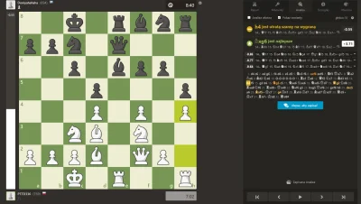 Przemek_D - w jaki sposob jest to utrata szansy na wygraną?
#szachy
