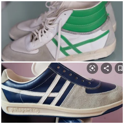 chanoja - Pamiętam jak w latach 90 pojawiły się te buty na polskim rynku, było to tan...