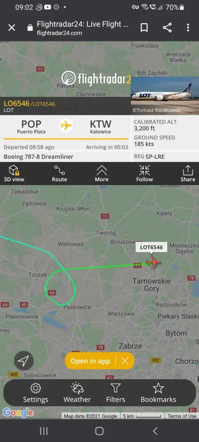 chudzielec - Dlaczego pilot mógł zrobić taki manewr zaraz przed lądowaniem? #flightra...