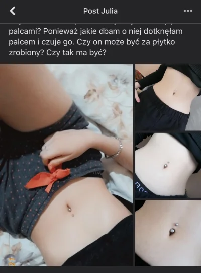 m.....k - Julka, takie zdjęcia to na OnlyFans, a nie grupki Facebookowe #logikarozowy...