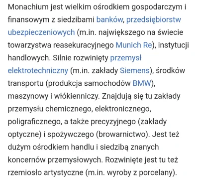 f.....k - > Monachium dalej jest dosyc prowincjonalnym miastem.

@Jangcy: 1,5mln lu...