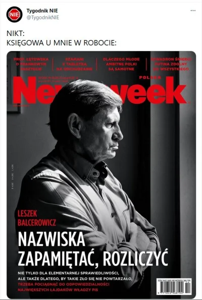CipakKrulRzycia - #balcerowicz #ekonomia #polska 
#tygodniknie #polityka #heheszki