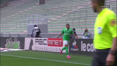 Minieri - Nordin, St. Etienne - Marsylia 1:0
#golgif #mecz #ligue1