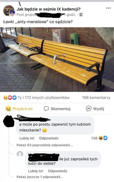 s.....j - Jednym sposobem rozwiązał problem bezdomności [ZOBACZ JAK]

#heheszki #be...