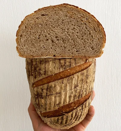 l__p - Dobra Mireczki, w końcu chlebek na zakwasie z idealnymi dziurami (⌐ ͡■ ͜ʖ ͡■)
...