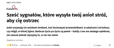 myszczur - Boże co za bzdury na tym #onet wrzucają xD
#bekazpodludzi