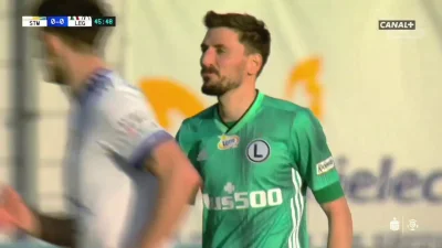 WHlTE - pudło Mladenovicia
#stalmielec #legia #gifekstraklasaboners #ekstraklasabone...