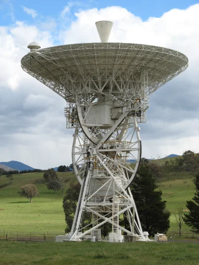 Soso- - DSS-46, Australia #codziennyradioteleskop