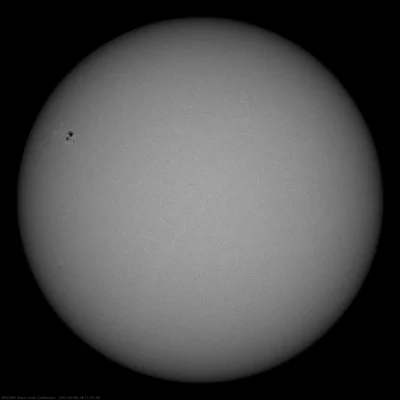 Al_Ganonim - I zdjęcie Słońca z obserwatorium orbitalnego SDO NASA