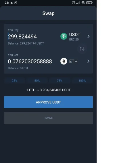 Radzio95 - Witam, przesłałem z Binance pieniądze na Trust Wallet w USDT, i teraz nie ...