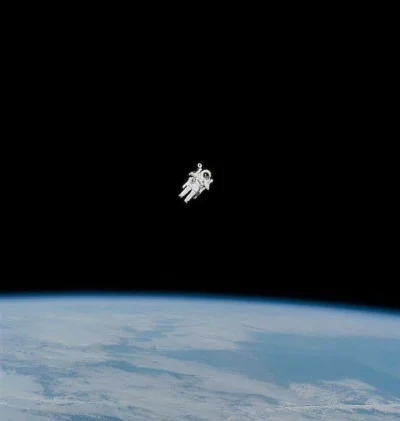 PierwszyPuchacz - Dzień dobry z kosmosu #kosmonauta #dziendobry