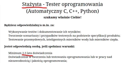 Dbzdur - #programowanie

o c--j chodzi z tymi stażami