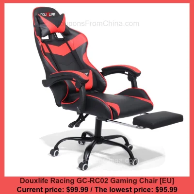 n____S - Douxlife Racing GC-RC02 Gaming Chair [EU]
Cena: $99.99 (najniższa w histori...