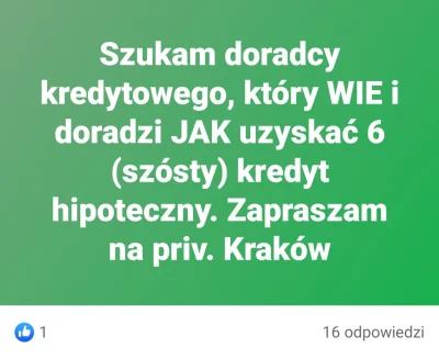 spaedesz - Wezmę 6ty kredyt hipoteczny Oczywiście w celu zaspokojenia własnych potrze...