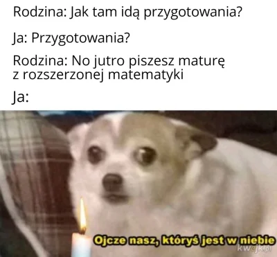 A.....n - No to jeszcze ten tydzień i można iść do pośredniaka ( ͡º ͜ʖ͡º)
#matura #ma...