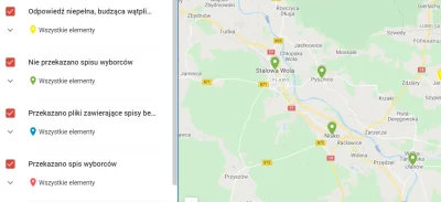 konrad0 - @jaskins: Mapa zamieszczona w raporcie Watchdog Polska mówi co innego