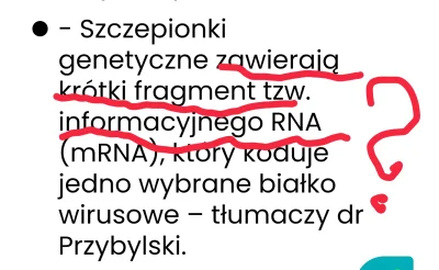 robert5502 - Szczepionka zawiera "krótki fragment wirusa"? Ok, to obliczmy. Dla jasno...