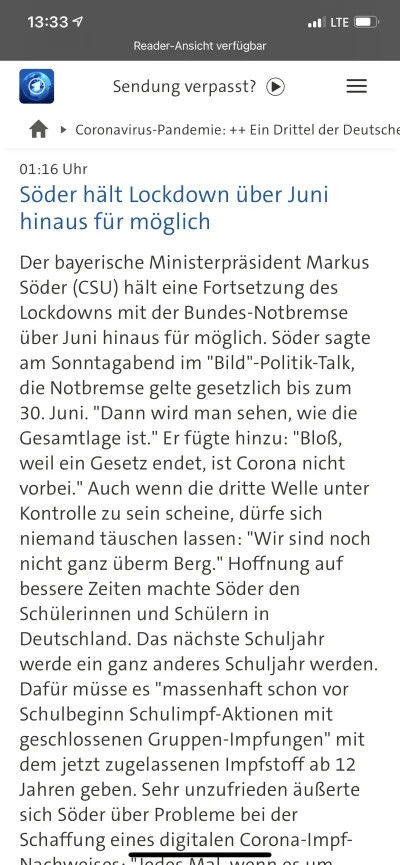 EvineX - #niemcy #koronawirus 

Według Södera przedłużenie lockdownu po czerwcu (ofic...
