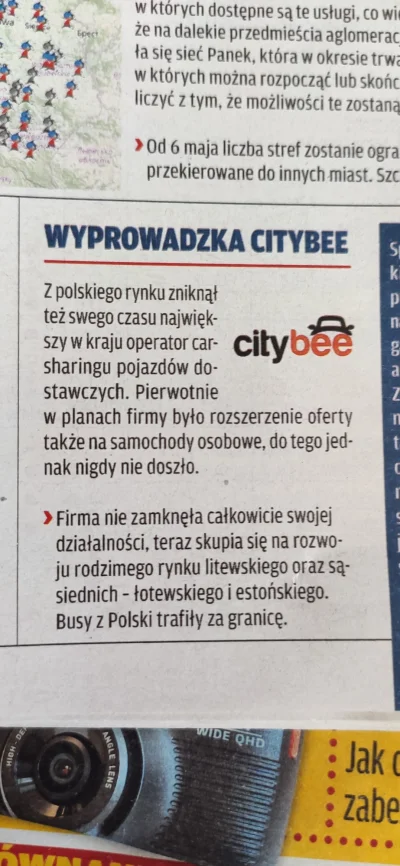 malinowydzem - Panowie są trochę do tyłu w gazecie ( ͡° ͜ʖ ͡°)
#citybee #carsharing