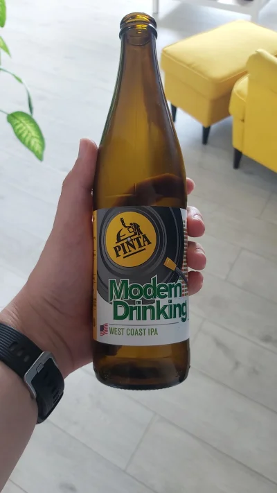 chwed - Modern Drinking
West Coast IPA od Pinty. Piwo obecne na rynku już z 5 lat, j...