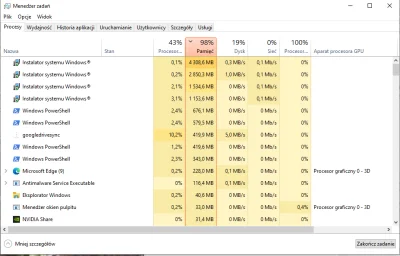 ap0linary - Uruchamia mi sie w tle kilka procesów o nazwie "Instalator systemu window...