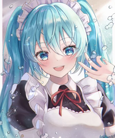 LatajacaPapryka512 - (｡◕‿‿◕｡)
#hatsunemiku #maid #anime #randomanimeshit