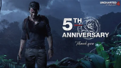 janushek - Uncharted 4: Kres Złodzieja ma już 5 lat.
Ciekawostka: Premiera była 10 m...