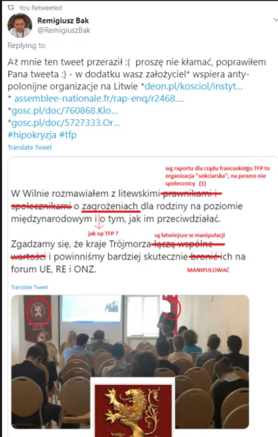 saakaszi - Tak wygląda wolność słowa i wypowiedzi według Ordo Iuris i cyk leci pozew....