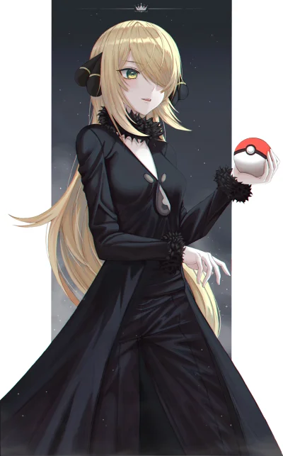 bakayarou - #randomanimeshit #pokemon #cynthia #anime