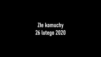 FlasH - Ich komuchy są złe.
Nasz komuch jest dobry.

Standardowa praktyka #wiadomo...