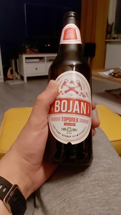 chwed - Toporek
Lager od Bojana. Piwo obecne na rynku już z 6-7 lat, jak nie więcej....