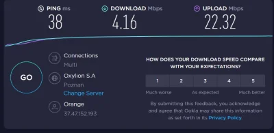 telpan - Założony niedawno internet mobilny z Orange zaczął strasznie ścierwić. Wcześ...