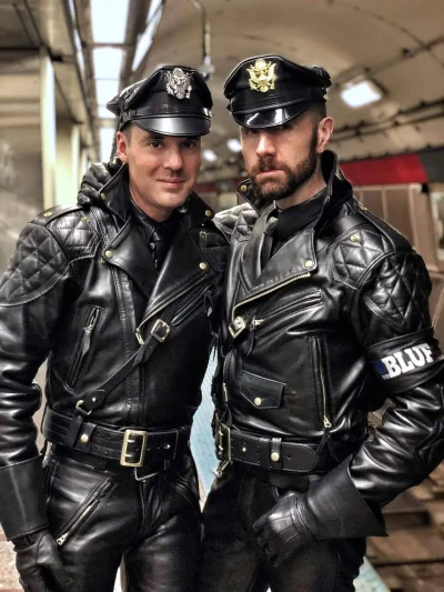 Lukardio - #ladnypan #mrleather #leathermen