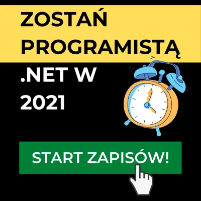 kazik- - Zostań Programistą .NET – Wystartowały Zapisy Do Nowej Edycji Szkolenia!

...