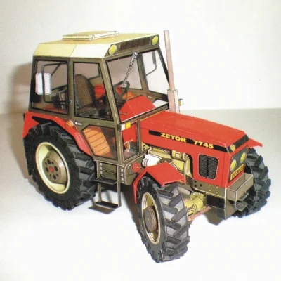 Prostozchin - Traktor Zetor 7745-7211 – model do budowy

Cena: ~17 zł z wysyłką

...