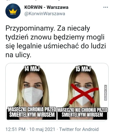 waro - Widzę tu podobną ułomność rozumowania co w przypadku aborcji (czy chcesz mi le...