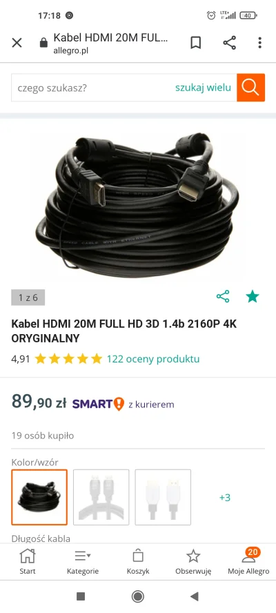 Mrrilb - #hdmi #tv #budownictwo
Mirki szybkie pytanie w kablu HDMI ta puszka za gnia...