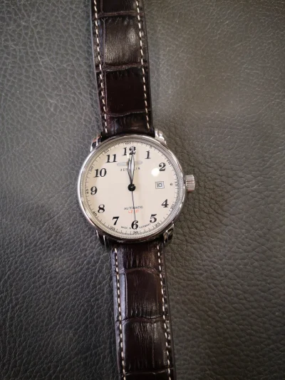lizakoo - Kupiłem w końcu taki Zeppelin.

#zegarki #zegarkiboners