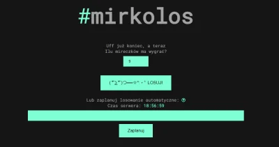 chinskiecuda - #mirkolos #programowanie #rozdajo #losowanie #wykopapi #javascript 

...