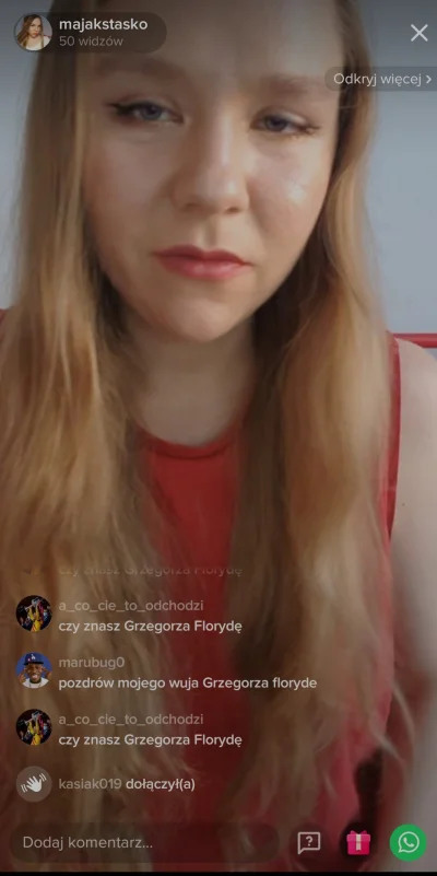 alberto81 - Triggerują Maję na titokowym live ( ͡º ͜ʖ͡º)
#heheszki #tiktok #bekazlewa...