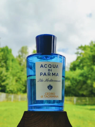 NicholasUrfe - Acqua Di Parma Blu Mediterraneo - Cedro Di Taormina. Zacznę od tego, b...