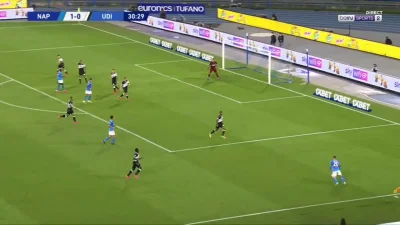 Minieri - Fabian Ruiz (asysta Zielińskiego), Napoli - Udinese 2:0
#mecz #golgif #gol...