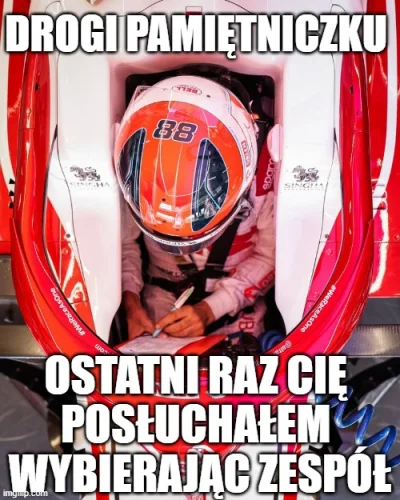 adabada - #f1 #f1memy #humorobrazkowy #kapitanbomba