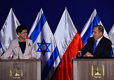 CosyGrave - Polska jako najlepszy przyjaciel Izraela powinna wspomóc ich w walce z na...