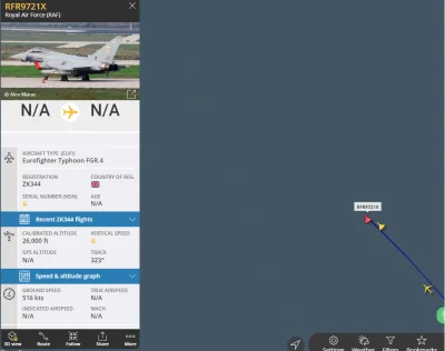 adam-wegrzyn - @LM317K: Tutaj dwa Air Force a za nim jakiś samolot
