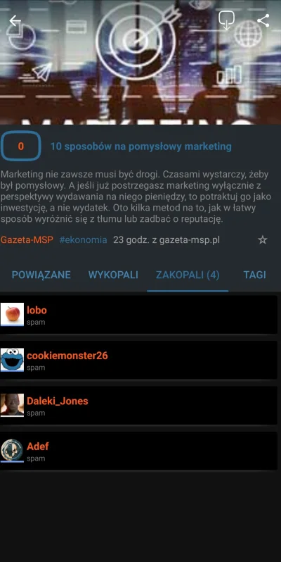 Fako - @Gazeta-MSP Między innymi dlatego, że tak uważają użytkownicy :) 
Polecam też ...